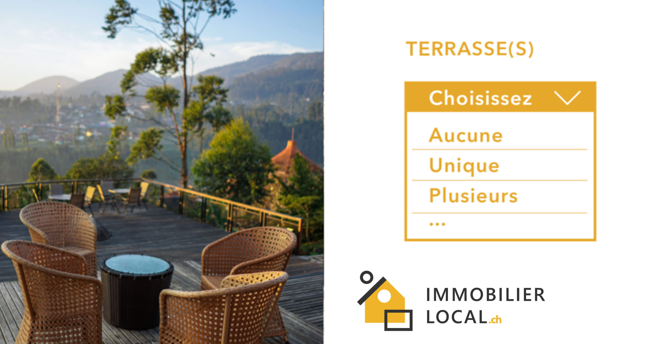 Estimer Vendre Terrasse